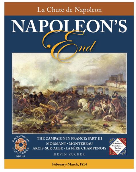 Napoleonic : NAPOLEONS END .